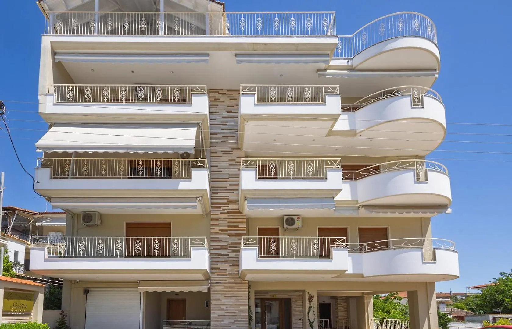 Apartment Kallikratia Suites 2 Nea Kallikrateia